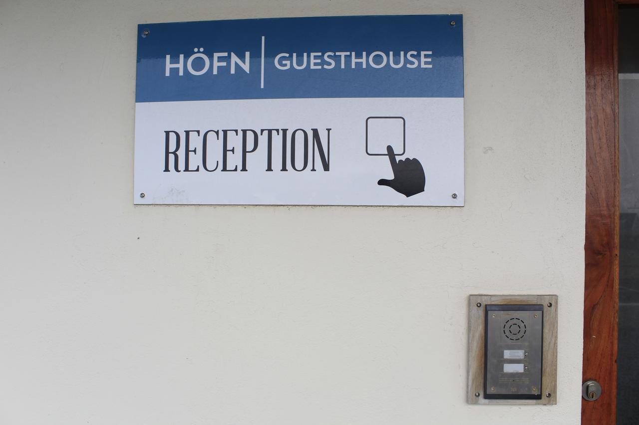 Hoefn Guesthouse Exterior foto