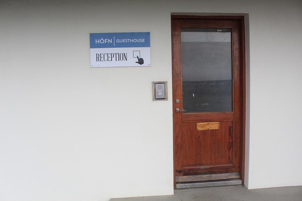 Hoefn Guesthouse Exterior foto